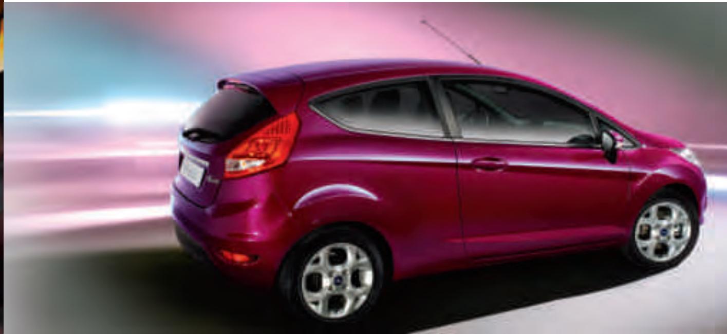 FORD FIESTA - Chromes extérieurs - 1