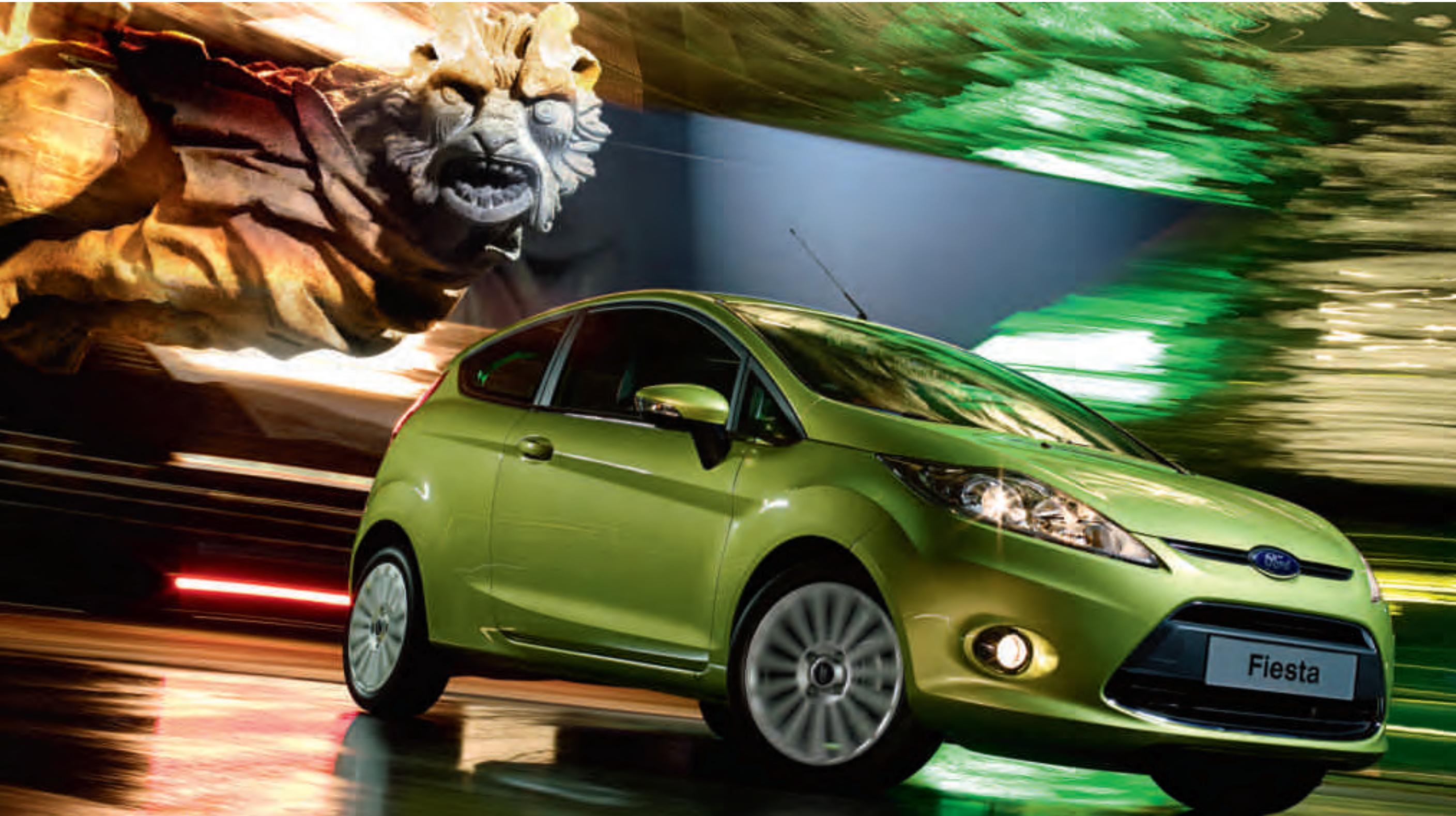 FORD FIESTA - Des lignes contemporaines qui attirent tous les regards - 2