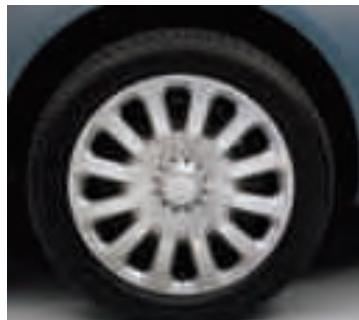 FORD FIESTA - Jantes alliage sport 16" 5 - 8