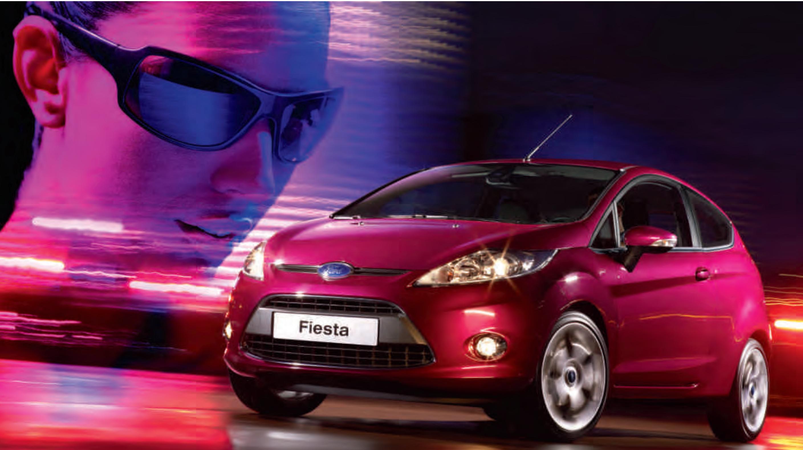 FORD FIESTA - Des lignes contemporaines qui attirent tous les regards - 1