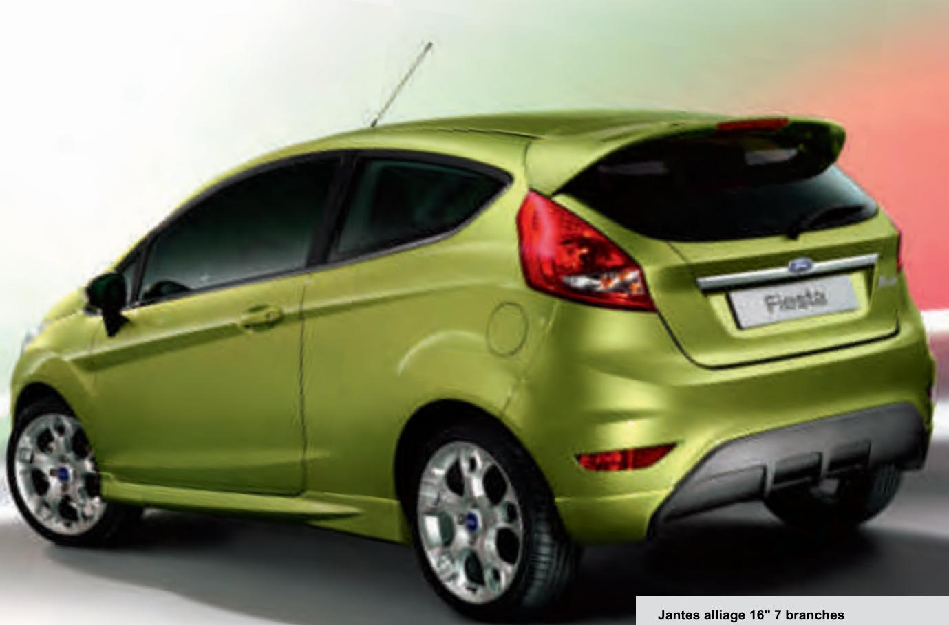 FORD FIESTA - Kit carrosserie 3 et 5 portes - 1