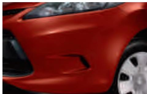 FORD FIESTA - Poignée de hayon couleur carrosserie - 1