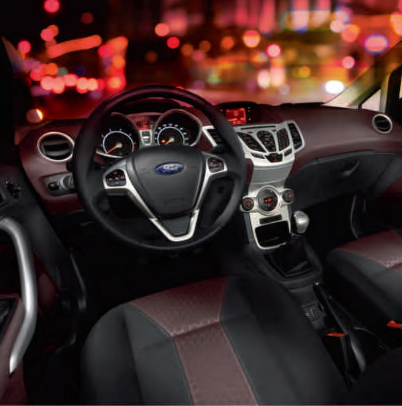 FORD FIESTA - Chromes extérieurs - 6