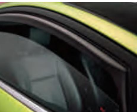 FORD FIESTA - Déflecteur d'air climair - 1