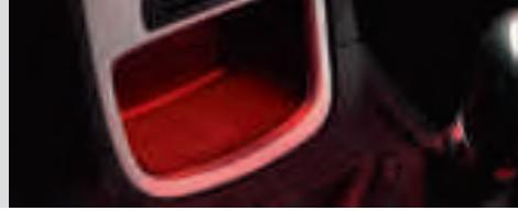 FORD FIESTA - Éclairage d'ambiance - 1