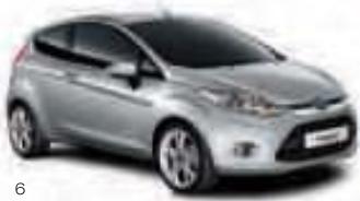 FORD FIESTA - Teintes métallisées* - 6