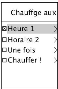 FORD FOCUS - Programmation du chauffage de stationnement - 1