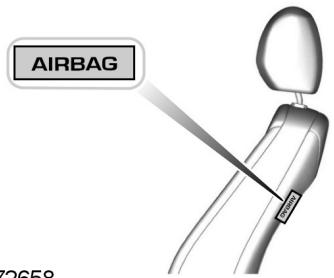 FORD FOCUS - Airbags latéraux - 1