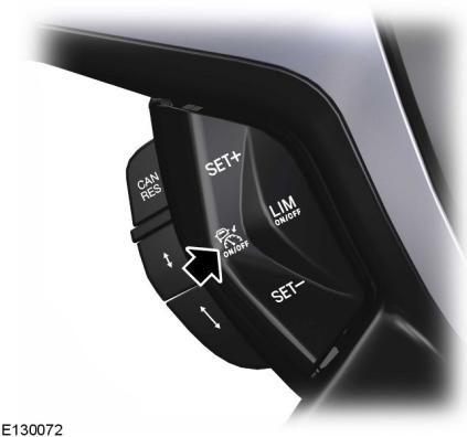 FORD FOCUS - Désactivation du régulateur de vitesse - 1