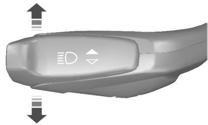 FORD FOCUS - Réglage de la sensibilité du système - 1