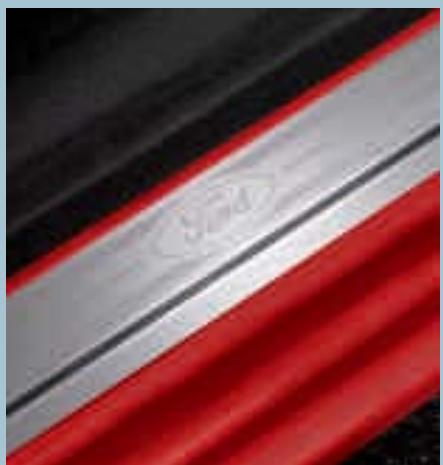 FORD FUSION - Coques de rétroviseurs finition chrome - 2