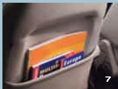 FORD FUSION - Rangement de console centrale - 1