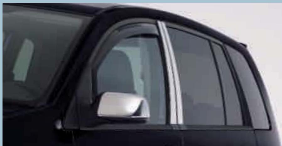 FORD FUSION - Coques de rétroviseurs finition chrome - 4