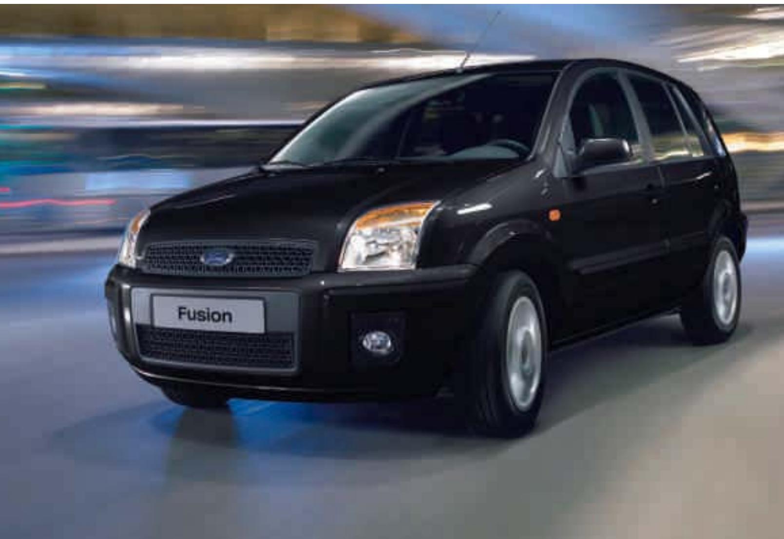 FORD FUSION - Principaux équipements de série - 1