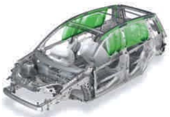 FORD FUSION - Système de protection intelligent - 1