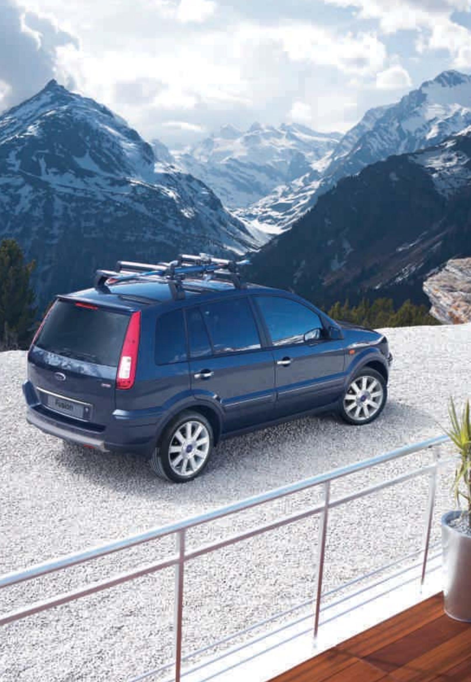 FORD FUSION - Systèmes de navigation nomade garmin - 7