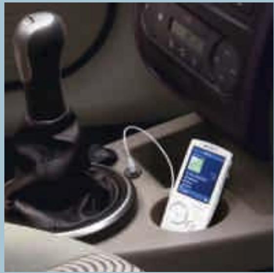 FORD FUSION - Système d'aide à la navigation - 1