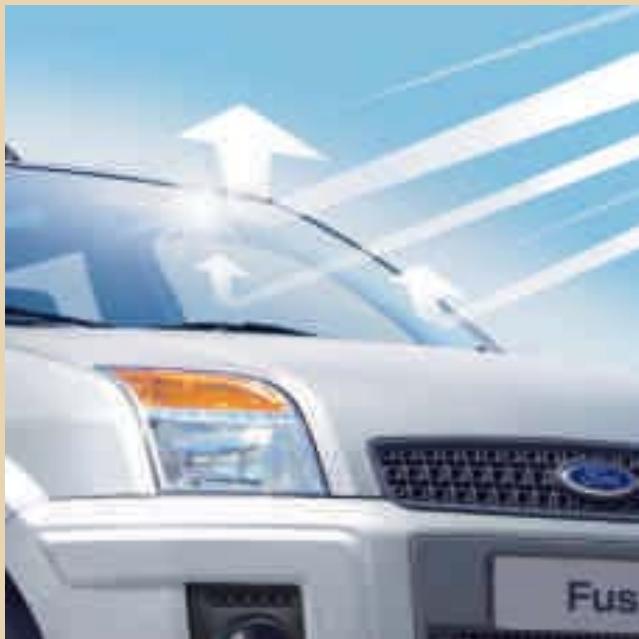 FORD FUSION - Pare-brise athermique - 1