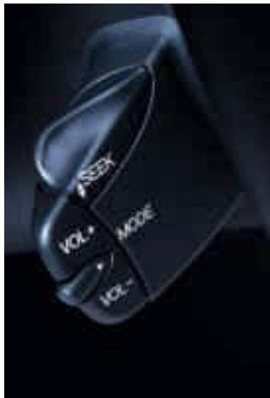 FORD FUSION - Commandes au volant de l'audio - 1