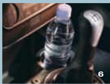 FORD FUSION - Rangement sous le siège passager avant - 1