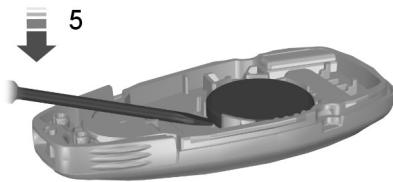 FORD GALAXY - Télécommande sans lampe de clé escamotable - 3