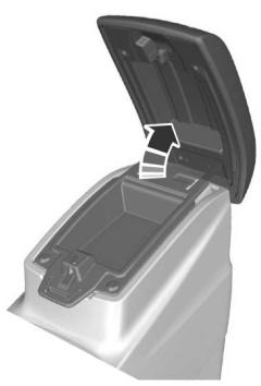 FORD GALAXY - Compartiments de rangement avant - 2