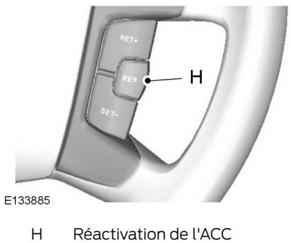 FORD GALAXY - Modification de la vitesse réglée. - 2