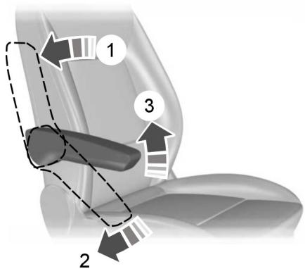 FORD GALAXY - Accoudoir de siège avant - 1