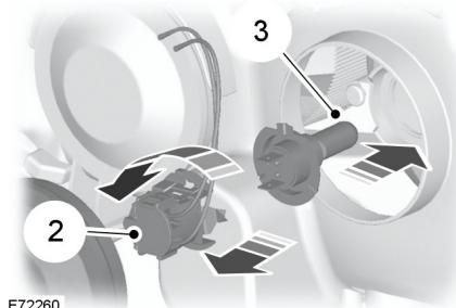 FORD GALAXY - Phare - feu de croisement - 1