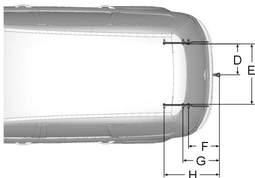 FORD GALAXY - Quantités et spécifications - 2