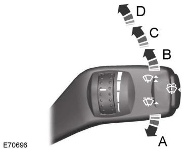 FORD GALAXY - Essuieglaces de parebrise - 1
