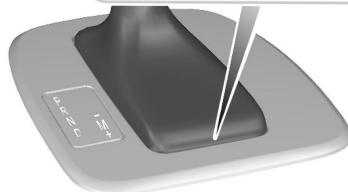 FORD GALAXY - Lever de déverrouillage d'urgence de la position park - 2