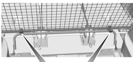 FORD GALAXY - Pose de la cloison grillagée pour chien - 4