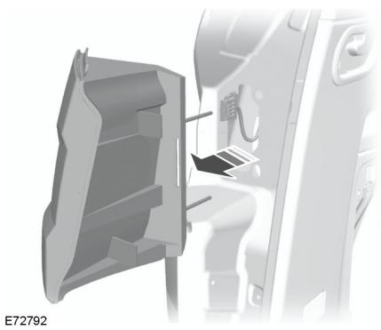 FORD GALAXY - Bloc de faux arrêté (galaxy) clignotant, feu stop et feu arrêté - 1