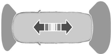 FORD GALAXY - Manœuvres avec le système d'aide au stationnement - 1