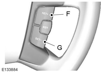 FORD GALAXY - Réglage d'une vitesse - 1