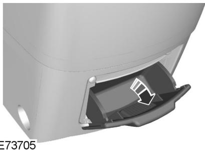 FORD GALAXY - Cendrier arrêté - 1