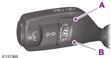 FORD GALAXY - Activer et désactiver le système - 1