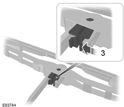 FORD GALAXY - Balais d'essuie-glaces de lunette arrière - 2