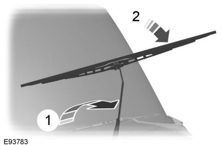 FORD GALAXY - Balais d'essuie-glaces de lunette arrière - 1