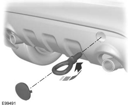 FORD KUGA - POINTS DE REMORQUAGE - 2