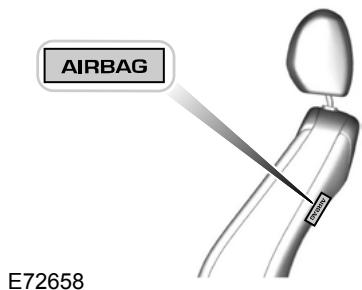 FORD KUGA - Airbags latéraux - 1
