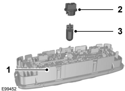 FORD KUGA - Véhicules sans capteurs d'habitacle - 1