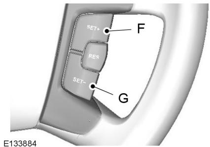 FORD MONDEO - Réglage d'une vitesse - 1