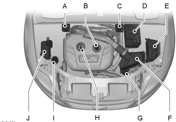 FORD MONDEO - VUED'ENSEMBLESOUSLECAPOT-2.0LECOBOOSTSCTI (MI4) - 1