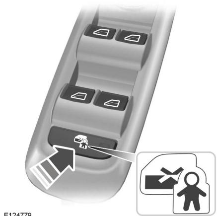 FORD MONDEO - Sécurités enfants à commande manuelle - 1