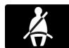FORD MONDEO - Rappel de bouclage de ceinture - 1