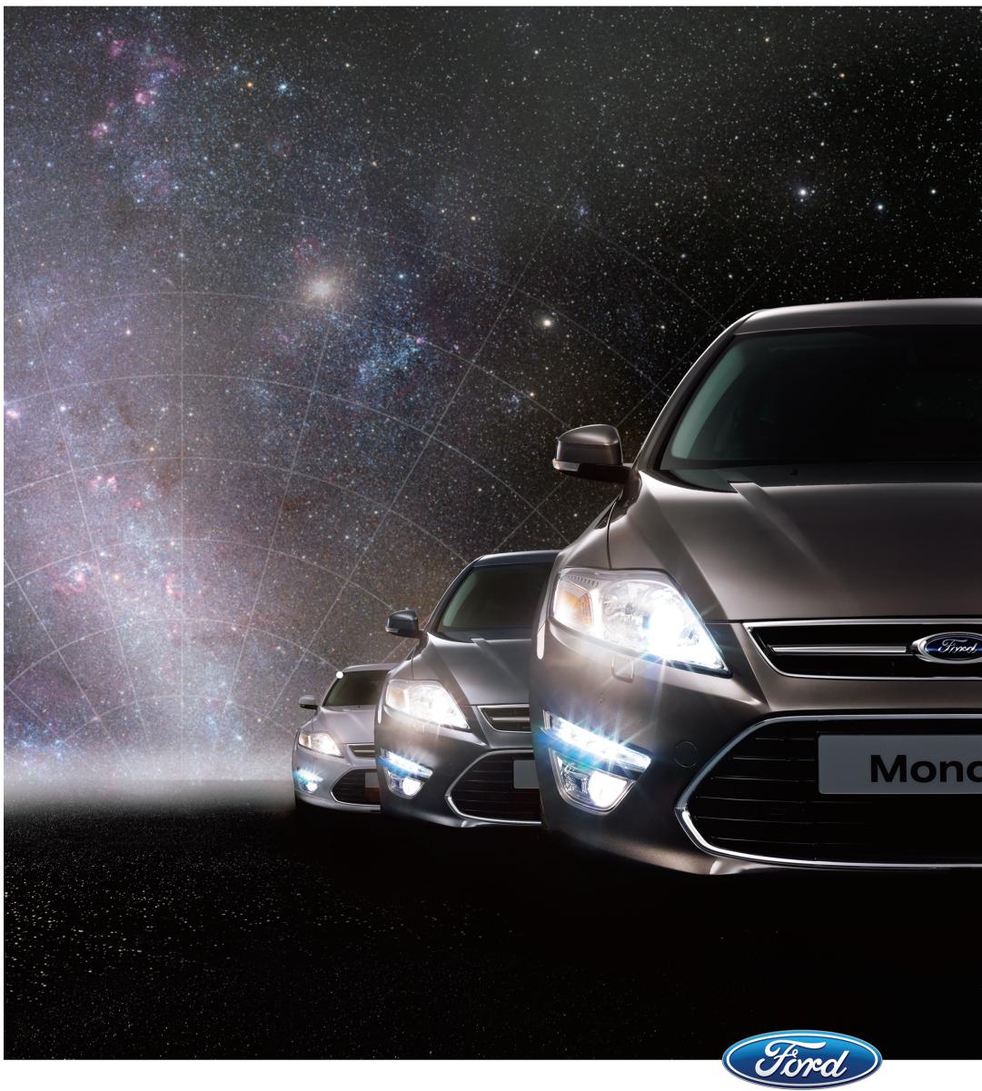 FORD MONDEO - FORD MONDEO Manuel du conducteur - 1