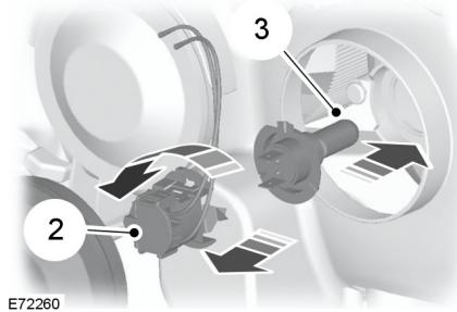 FORD MONDEO - Phare - feu de croisement - 1