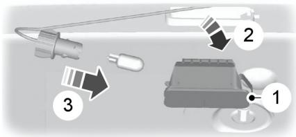 FORD MONDEO - Lampe d'éclairage de plaque minéralogique - 1